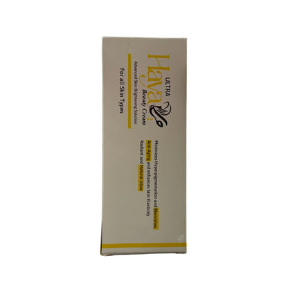 Haya Ultra Beauty Cream | Advanced Skin Brightening Solution for All Skin Types 30gm