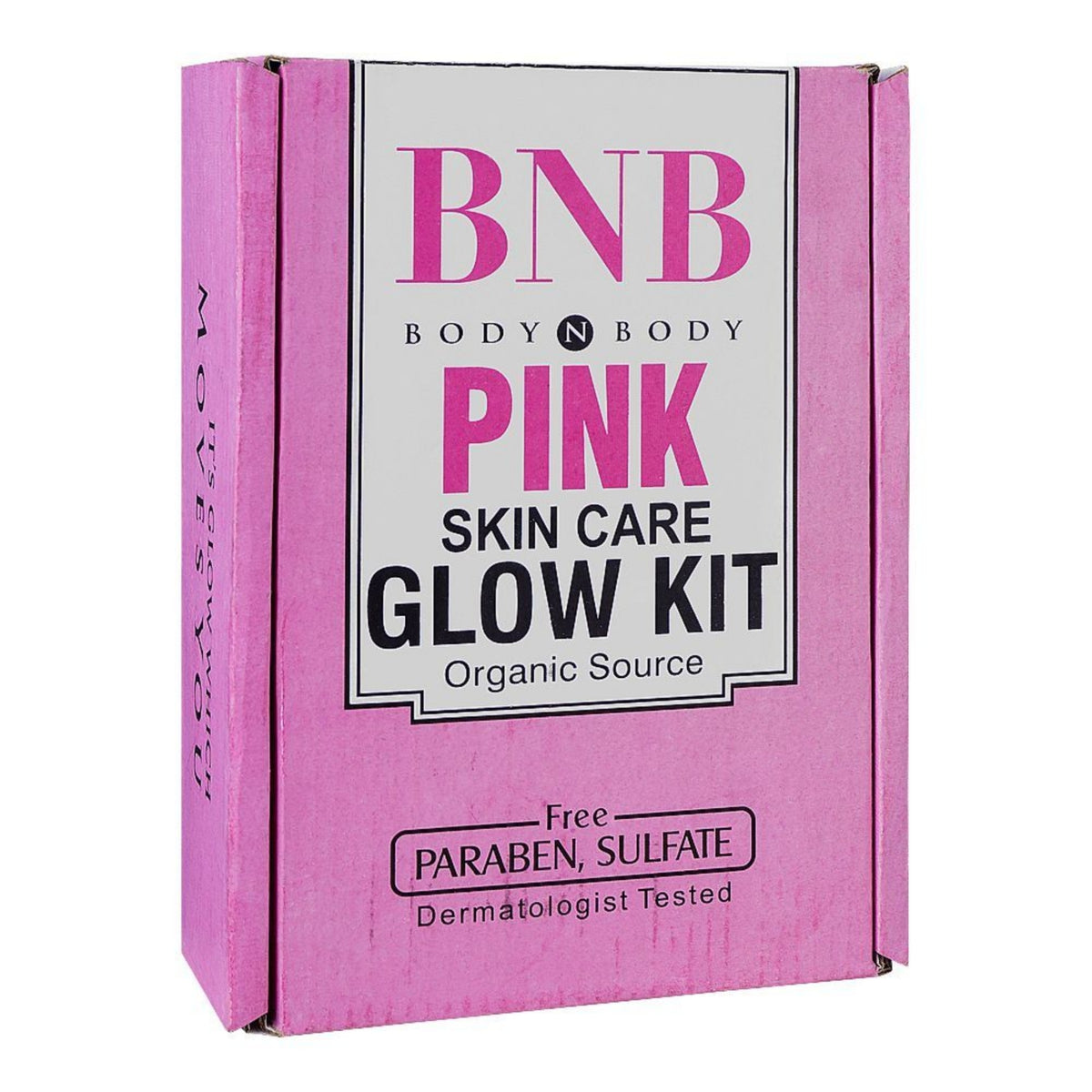 BNB Pink Face Glow Kit | 3-in-1 Skincare Wash Mask SPF Protection Set ...